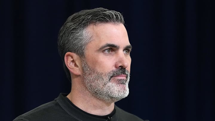 Atlanta Falcons coach Kevin Stefanski