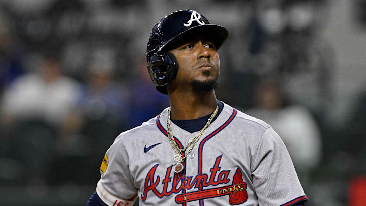 Report: Braves to 'Entertain' Ozzie Albies Trade Offers