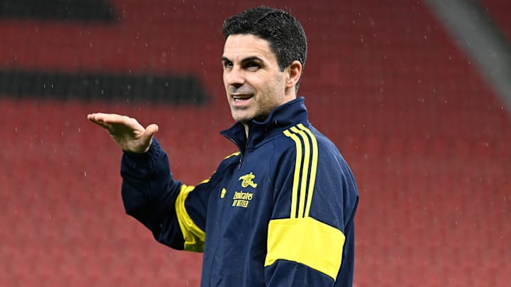 Mikel Arteta wants Arsenal to go to the next level.