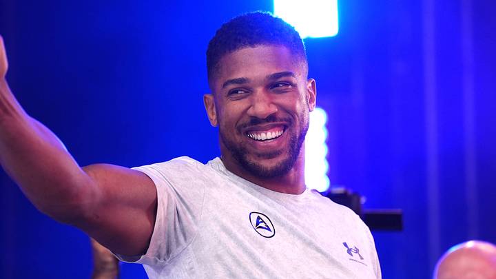 Anthony Joshua Anthony Joshua