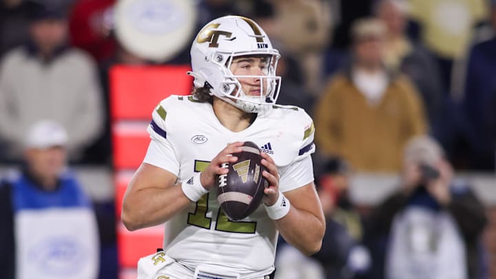 Former Georgia Tech Yellow Jackets transfer Aaron Philo could be the Florida Gators' next starting quarterback. Former Georgia Tech Yellow Jackets transfer Aaron Philo could be the Florida Gators' next starting quarterback.