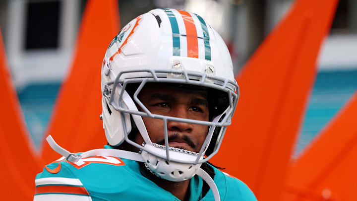 Miami Dolphins wide receiver Jaylen Waddle
