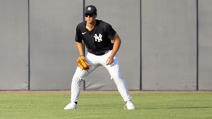 Spencer Jones debería debutar con los Yankees en algún momento del 2025