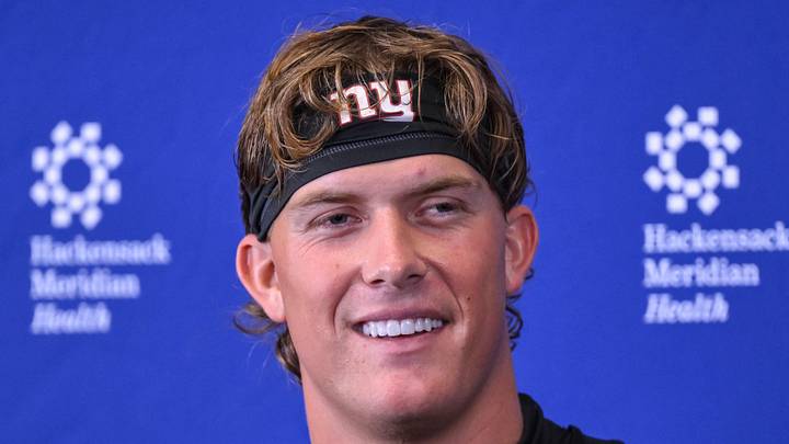 New York Giants quarterback Jaxson Dart New York Giants quarterback Jaxson Dart