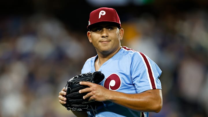 Division Series - Philadelphia Phillies v Los Angeles Dodgers - Game Three