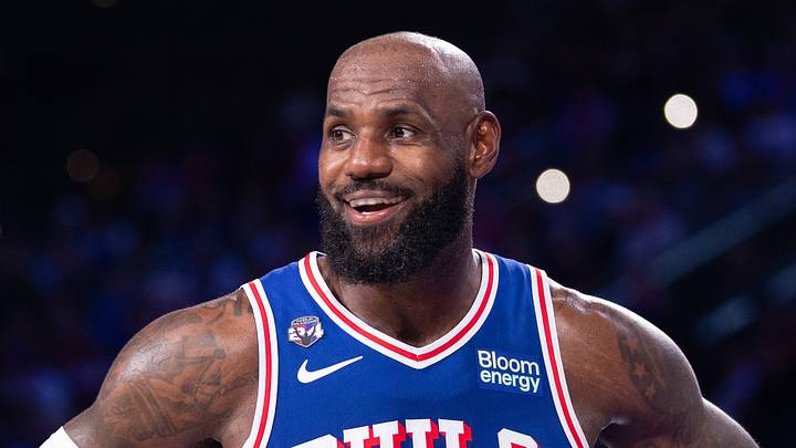 The 76ers are 2-0 with LeBron James The 76ers are 2-0 with LeBron James
