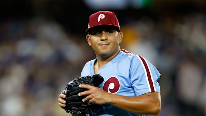 Division Series - Philadelphia Phillies v Los Angeles Dodgers - Game Three