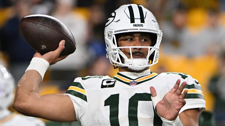 Green Bay Packers quarterback Jordan Love had one of the best games of his career against the Steelers on Sunday.. Green Bay Packers quarterback Jordan Love had one of the best games of his career against the Steelers on Sunday..