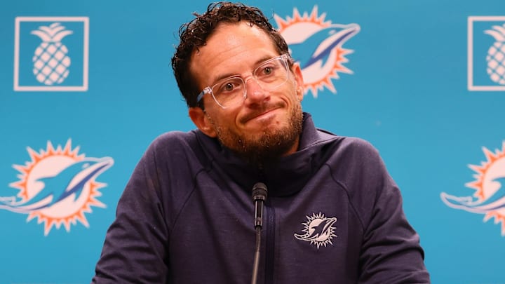 Miami Dolphins head coach Mike McDaniel