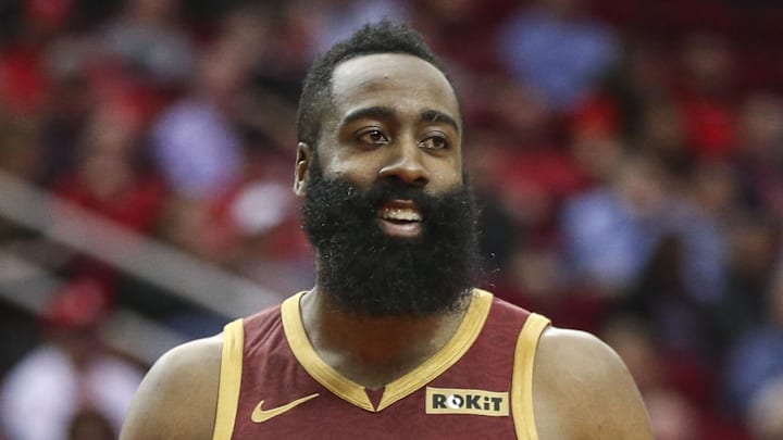Cleveland Cavaliers guard James Harden