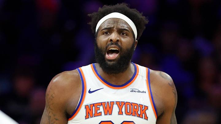 New York Knicks center Mitchell Robinson