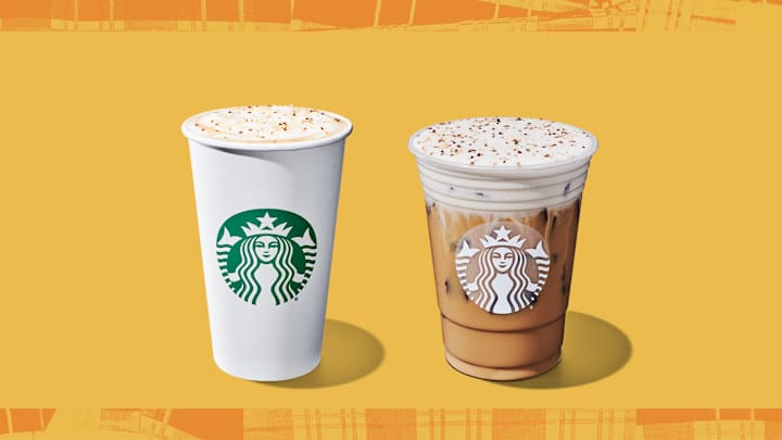 Starbucks Pecan Crunch Oatmilk Latte