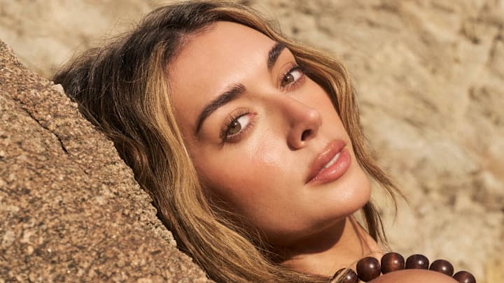 Brianna LaPaglia was photographed by Katherine Goguen at The Austin Estate. Brianna LaPaglia was photographed by Katherine Goguen at The Austin Estate.