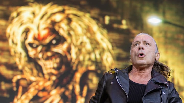 Iron Maiden perform at London Stadium