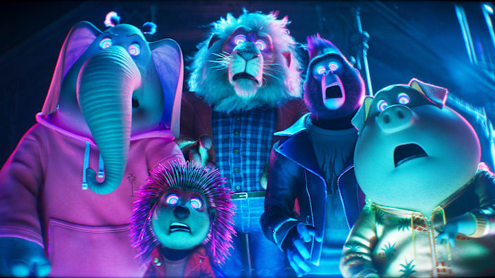 SING: THRILLER - Cr: Illumination Entertainment and Universal Pictures © 2024