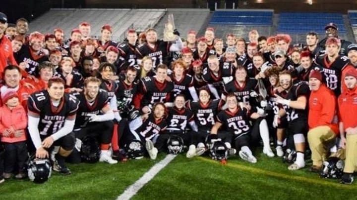 Bedford football from the 2022 season 