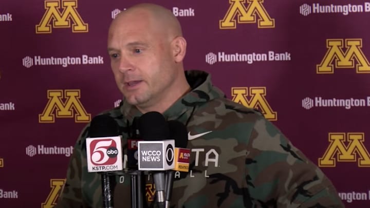 P.J. Fleck P.J. Fleck