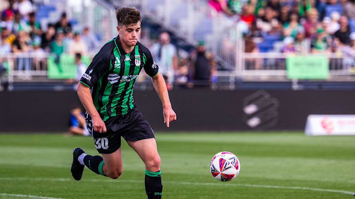 Dylan Leonard im Einsatz für Western United (Archivbild)