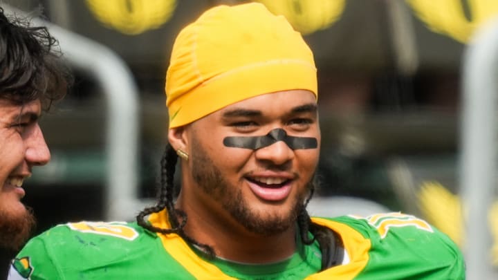 Oregon Ducks Matayo Uiagalelei Oregon Ducks Matayo Uiagalelei