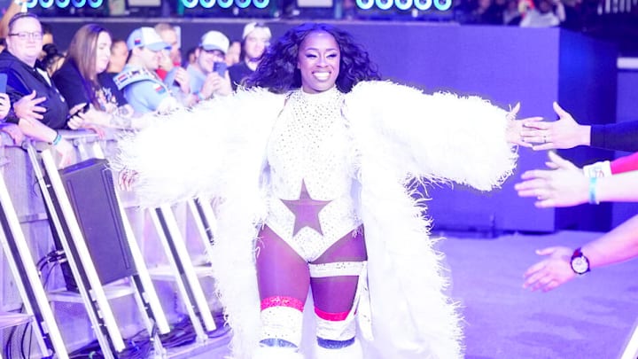 Naomi makes first public appearance since Elimination Chamber