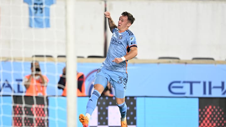 Mitja Ilenič of NYCFC