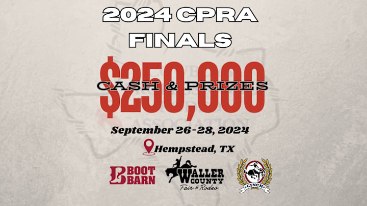2024 CPRA Finals flyer