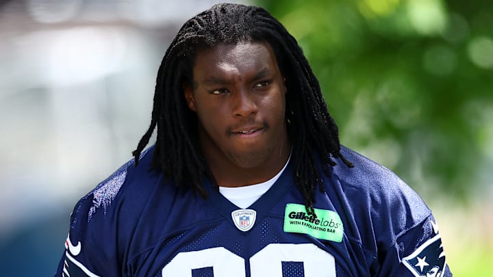 New England Patriots OTA Offseason Workout New England Patriots OTA Offseason Workout