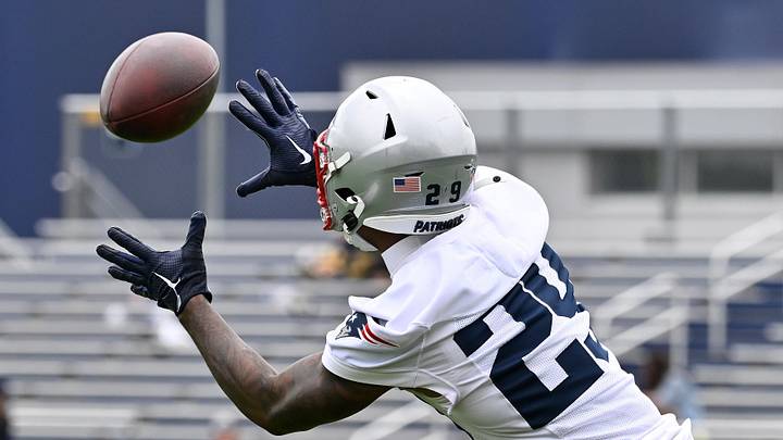 New England Patriots 2025 minicamp
