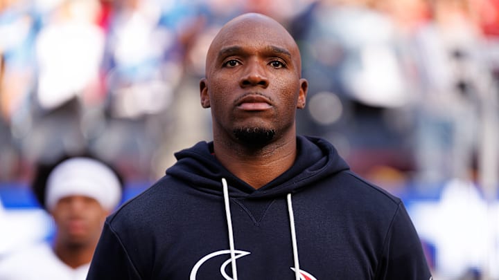 Houston Texans HC DeMeco Ryans