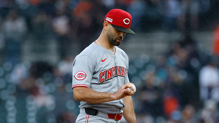 Cincinnati Reds pitcher Nick Martinez