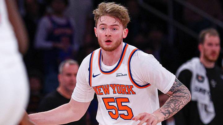 Tyler Nickel, Knicks vs. Raptors