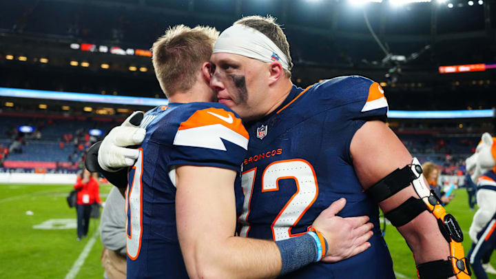 Ranking the Denver Broncos offseason needs depends a lot on free-agent-to-be Garett Bolles. 