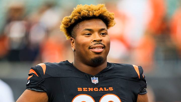 Cincinnati Bengals DT Kris Jenkins Jr.