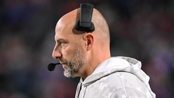 Former Kansas City Chiefs - offensive coordinator Matt Nagy