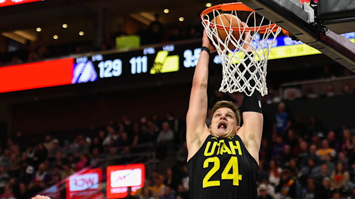 Los Lakers también han puesto sus ojos en Walker Kessler, del Jazz
