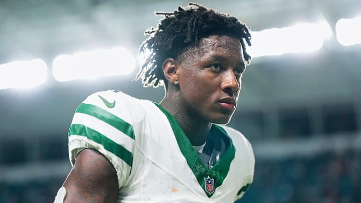 Sauce Gardner CB New York Jets Sauce Gardner CB New York Jets