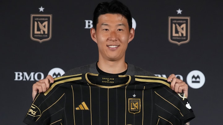 Son Heung-min could play his first match for LAFC on Saturday in Chicago. 