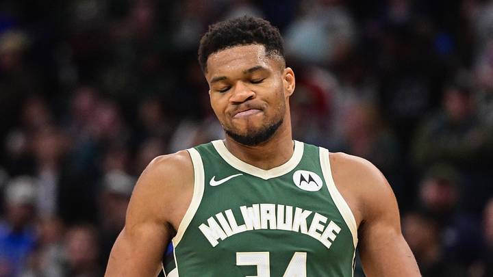 Milwaukee Bucks forward Giannis Antetokounmpo Milwaukee Bucks forward Giannis Antetokounmpo