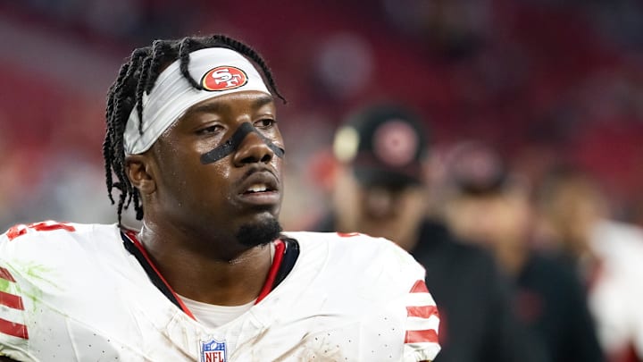 San Francisco 49ers running back Patrick Taylor Jr. (32)