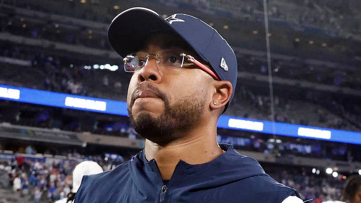 Dallas Cowboys defensive coordinator Christian Parker 