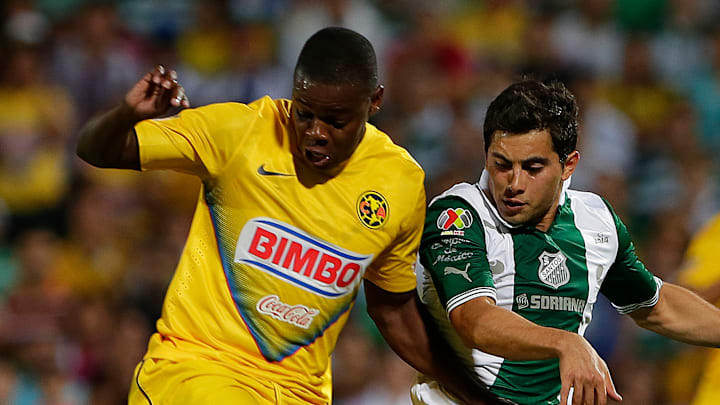 Santos v America - Apertura 2013 Liga MX