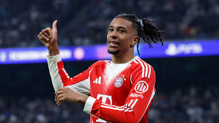 Michael Olise est impliqué sur les deux buts inscrits par le Bayern à Madrid.