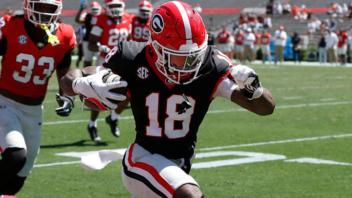 Georgia vs. Alabama football injury report for Thursday