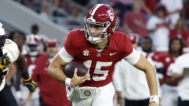 Alabama needs to secure a replacement for Jalen Milroe heading into the 2025 football season.