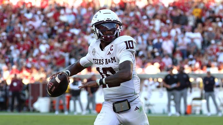 Texas A&M Aggies quarterback Marcel Reed (10) throws a pass against the Alabama Crimson Tide during the second half at Saban Field at Bryant-Denny Stadium. Texas A&M Aggies quarterback Marcel Reed (10) throws a pass against the Alabama Crimson Tide during the second half at Saban Field at Bryant-Denny Stadium.