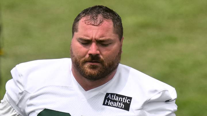 New York Jets defensive lineman Harrison Phillips.