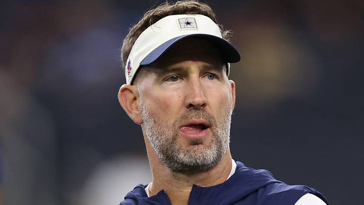 Dallas Cowboys head coach Brian Schottenheimer Dallas Cowboys head coach Brian Schottenheimer