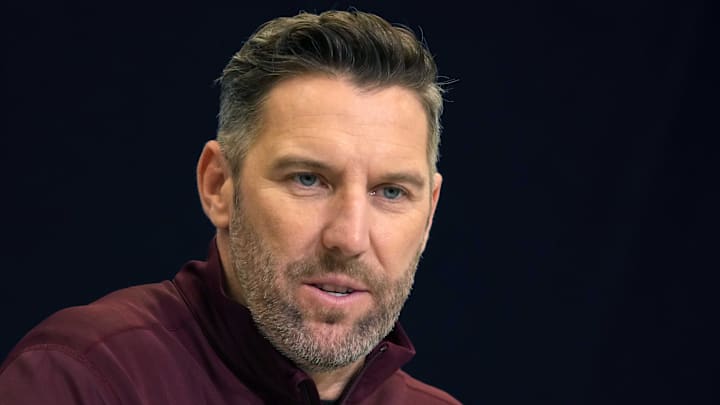 Washington Commanders general manager Adam Peters 