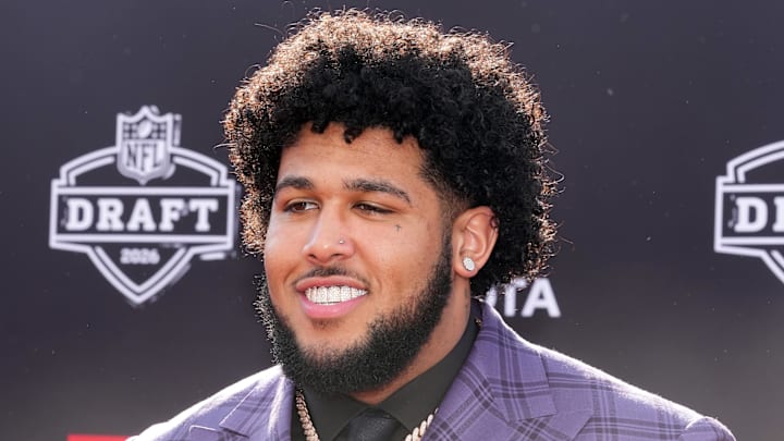 Alabama Crimson Tide tackle Kadyn Proctor