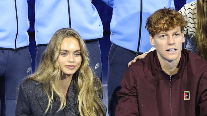 Laila Hasanovic, Jannik Sinner, and Snoopy